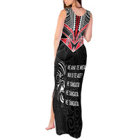 Aotearoa Toitu Te Tiriti Tank Maxi Dress New Zealand Honour The Treaty