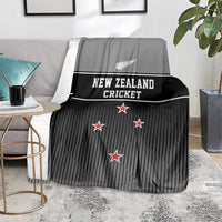 New Zealand Cricket Blanket Black Cap Unbeatable LT05 - Polynesian Pride
