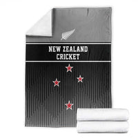 New Zealand Cricket Blanket Black Cap Unbeatable LT05 - Polynesian Pride