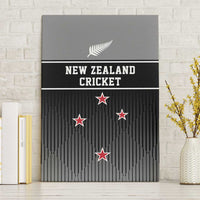 New Zealand Cricket Canvas Wall Art Black Cap Unbeatable LT05 Without Frame Black - Polynesian Pride