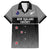 Custom New Zealand Cricket Family Matching Summer Maxi Dress and Hawaiian Shirt Black Cap Unbeatable