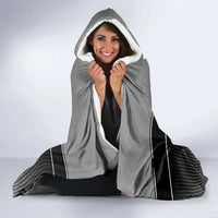 New Zealand Cricket Hooded Blanket Black Cap Unbeatable LT05 - Polynesian Pride