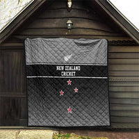 New Zealand Cricket Quilt Black Cap Unbeatable