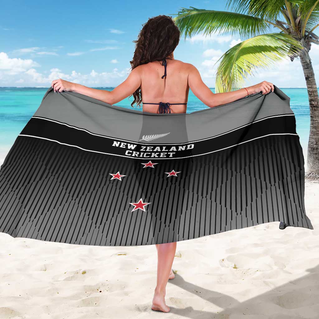 New Zealand Cricket Sarong Black Cap Unbeatable