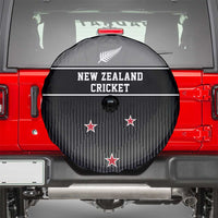 New Zealand Cricket Spare Tire Cover Black Cap Unbeatable LT05 - Polynesian Pride