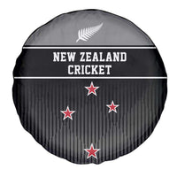 New Zealand Cricket Spare Tire Cover Black Cap Unbeatable LT05 - Polynesian Pride