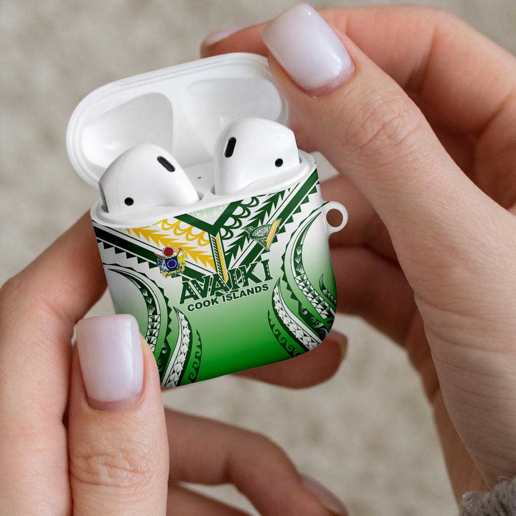 Cook Islands Avaiki Rugby AirPods Case Go Champions - Polynesian Pride