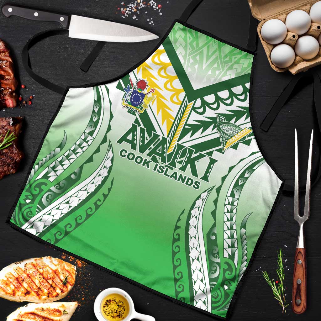Cook Islands Avaiki Rugby Apron Go Champions - Polynesian Pride