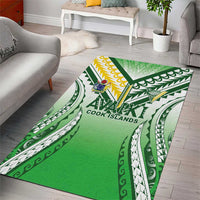 Cook Islands Avaiki Rugby Area Rug Go Champions - Polynesian Pride