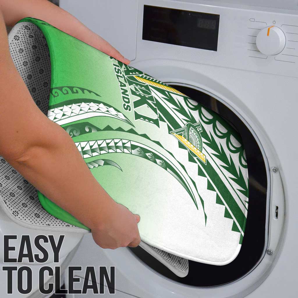 Cook Islands Avaiki Rugby Bathroom Set Go Champions - Polynesian Pride