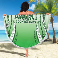 Cook Islands Avaiki Rugby Beach Blanket Go Champions - Polynesian Pride