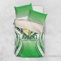 Cook Islands Avaiki Rugby Bedding Set Go Champions - Polynesian Pride