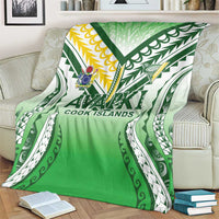 Cook Islands Avaiki Rugby Blanket Go Champions - Polynesian Pride