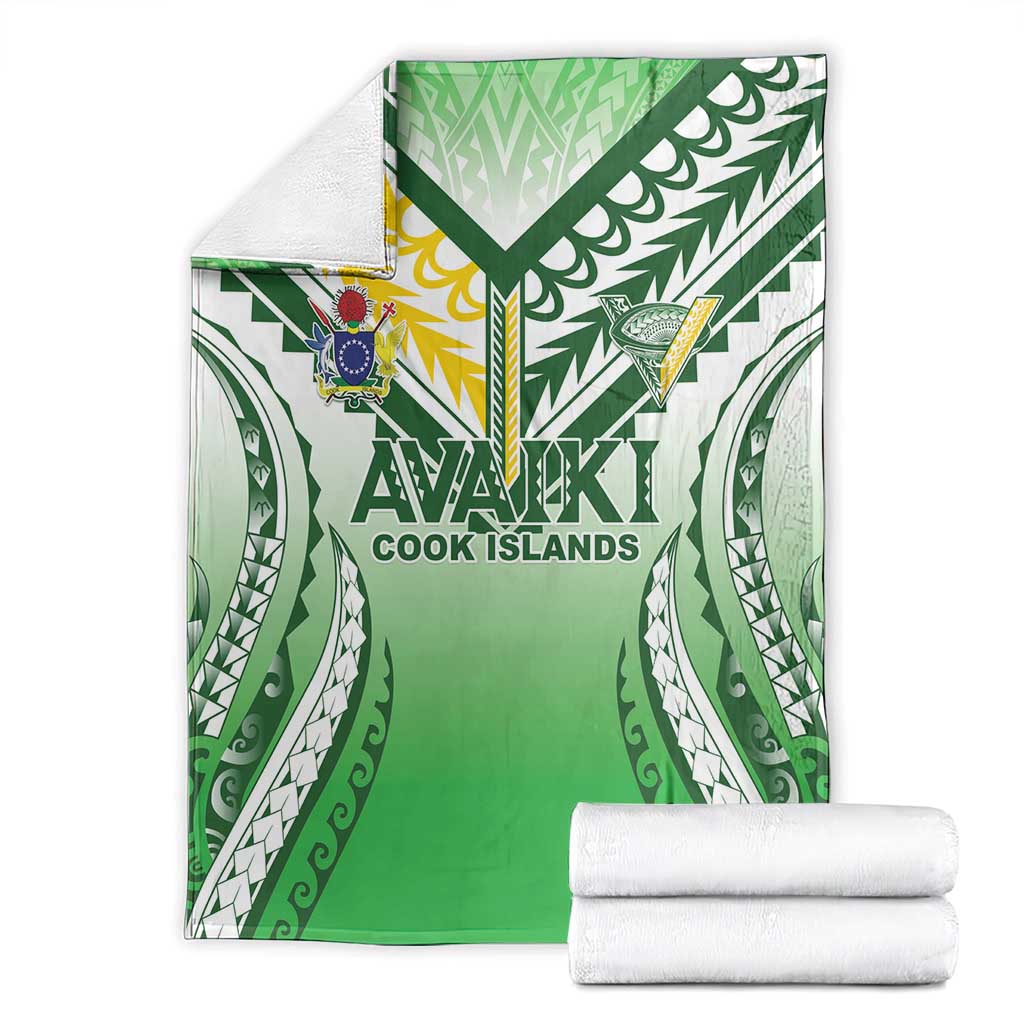 Cook Islands Avaiki Rugby Blanket Go Champions - Polynesian Pride