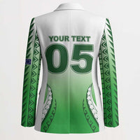 Custom Cook Islands Avaiki Rugby Blazer Go Champions - Polynesian Pride