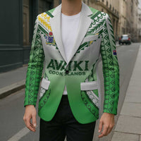 Custom Cook Islands Avaiki Rugby Blazer Go Champions - Polynesian Pride