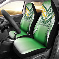 Cook Islands Avaiki Rugby Car Seat Cover Go Champions - Polynesian Pride