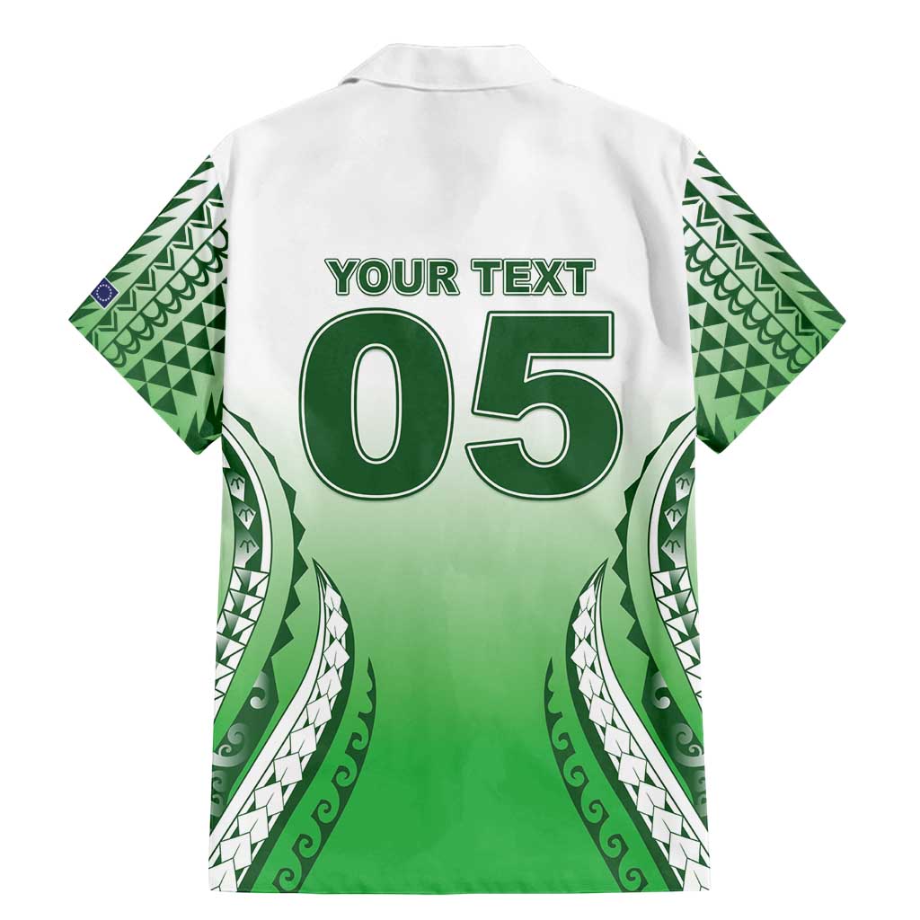 Custom Cook Islands Avaiki Rugby Family Matching Mermaid Dress and Hawaiian Shirt Go Champions - Polynesian Pride