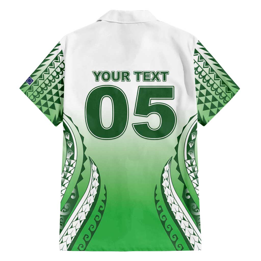 Custom Cook Islands Avaiki Rugby Family Matching Puletasi and Hawaiian Shirt Go Champions - Polynesian Pride