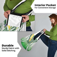 Cook Islands Avaiki Rugby Grocery Bag Go Champions - Polynesian Pride