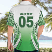 Custom Cook Islands Avaiki Rugby Hawaiian Shirt Go Champions - Polynesian Pride