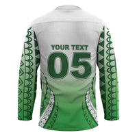Custom Cook Islands Avaiki Rugby Hockey Jersey Go Champions - Polynesian Pride