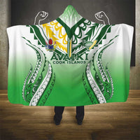 Cook Islands Avaiki Rugby Hooded Blanket Go Champions - Polynesian Pride