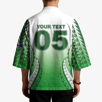 Custom Cook Islands Avaiki Rugby Kimono Go Champions - Polynesian Pride