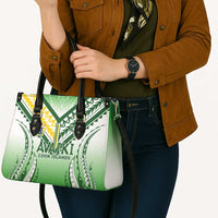 Cook Islands Avaiki Rugby Leather Bag Go Champions - Polynesian Pride