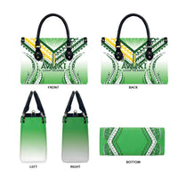 Cook Islands Avaiki Rugby Leather Bag Go Champions - Polynesian Pride