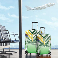 Cook Islands Avaiki Rugby Luggage Cover Go Champions - Polynesian Pride
