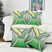 Cook Islands Avaiki Rugby Pillow Cover Go Champions - Polynesian Pride