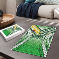 Cook Islands Avaiki Rugby Puzzle Go Champions - Polynesian Pride