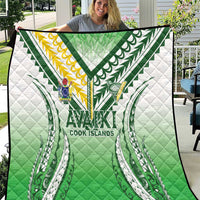 Cook Islands Avaiki Rugby Quilt Go Champions - Polynesian Pride