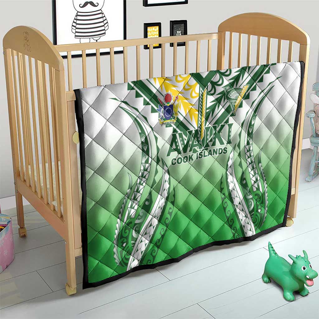 Cook Islands Avaiki Rugby Quilt Go Champions - Polynesian Pride