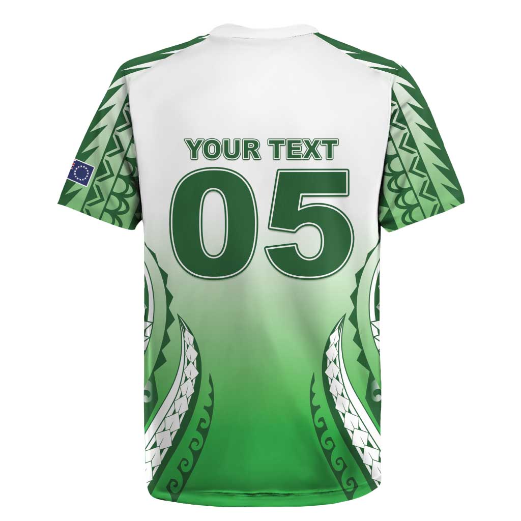Custom Cook Islands Avaiki Rugby Rugby Jersey Go Champions - Polynesian Pride