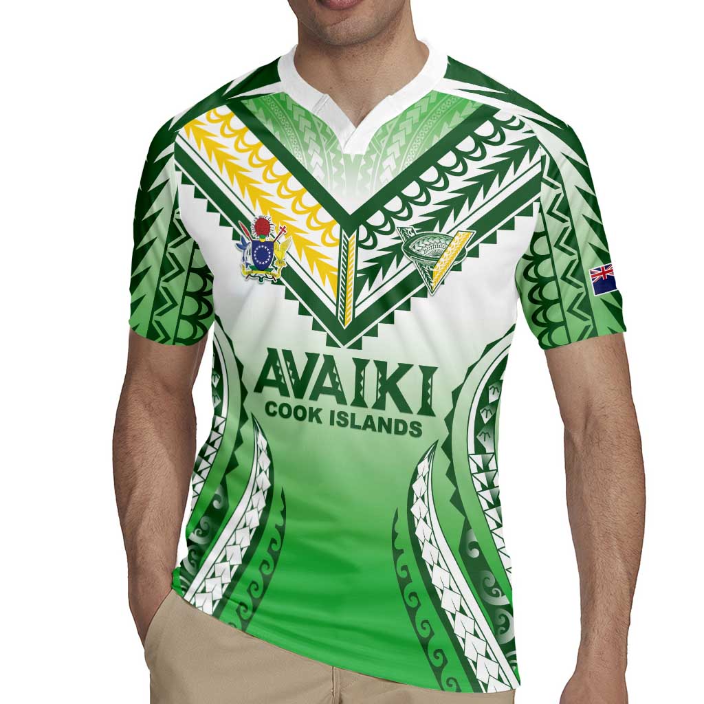 Custom Cook Islands Avaiki Rugby Rugby Jersey Go Champions - Polynesian Pride