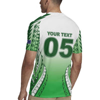 Custom Cook Islands Avaiki Rugby Rugby Jersey Go Champions - Polynesian Pride