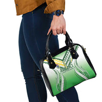 Cook Islands Avaiki Rugby Shoulder Handbag Go Champions - Polynesian Pride