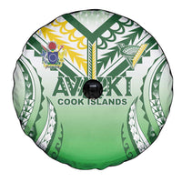 Cook Islands Avaiki Rugby Spare Tire Cover Go Champions - Polynesian Pride