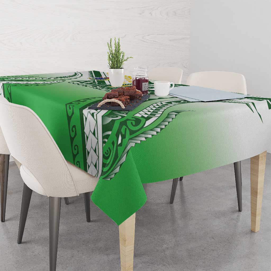 Cook Islands Avaiki Rugby Tablecloth Go Champions LT05 - Polynesian Pride