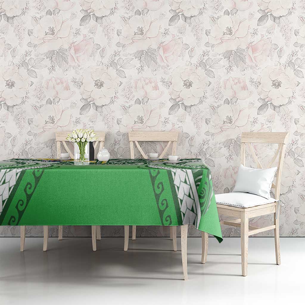 Cook Islands Avaiki Rugby Tablecloth Go Champions LT05 - Polynesian Pride