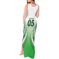 Custom Cook Islands Avaiki Rugby Tank Maxi Dress Go Champions - Polynesian Pride