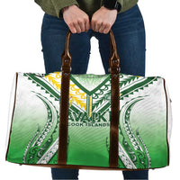 Cook Islands Avaiki Rugby Travel Bag Go Champions - Polynesian Pride
