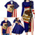 American Samoa Flag Day Family Matching Long Sleeve Bodycon Dress and Hawaiian Shirt Polynesian Tribal Pattern LT05 - Polynesian Pride