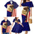 American Samoa Flag Day Family Matching Mermaid Dress and Hawaiian Shirt Polynesian Tribal Pattern LT05 - Polynesian Pride