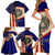 American Samoa Flag Day Family Matching Short Sleeve Bodycon Dress and Hawaiian Shirt Polynesian Tribal Pattern LT05 - Polynesian Pride