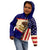 American Samoa Flag Day Kid Hoodie Polynesian Tribal Pattern LT05 - Polynesian Pride