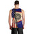 American Samoa Flag Day Men Tank Top Polynesian Tribal Pattern LT05 - Polynesian Pride