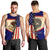 American Samoa Flag Day Men Tank Top Polynesian Tribal Pattern LT05 - Polynesian Pride